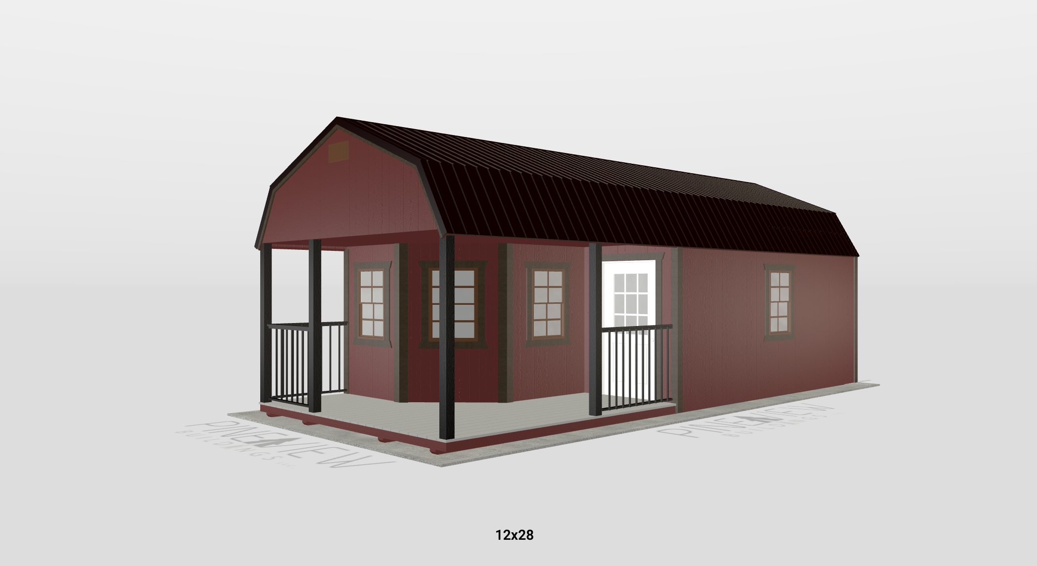 Shed 3D Design Example